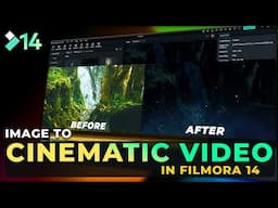 How to Create a Dreamy Night Scene from a Daytime Photo | Filmora 14