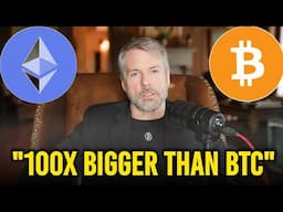 Michael Saylor - "This 100x OPPORTUNITY Is Massively Bigger Than Bitcoin"