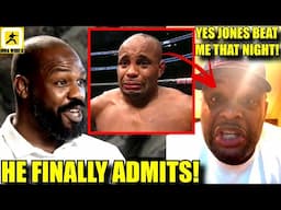 Jon Jones reacts to DC finally admitting he got beat fair & Square at UFC 217, Dana White rips Oscar
