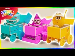 The Best of the Printing Crew! 🖶 | Learning Colours for Kids | @colourblocks
