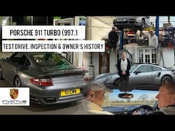 Porsche 911 Turbo (997.1) – Test Drive, Inspection & Owner’s Story | Upgrading to a 991.2 Turbo S!