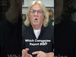 Which Companies Report BOI