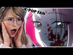 K-POP FAN REACTS TO ALIEN STAGE ROUND 1 - *DEEP DIVE* REACTION