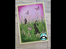 "Pipin's Butterfly Garden" Video Tutorial