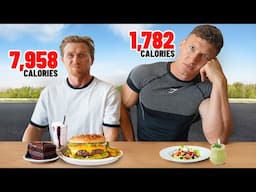 Magnus Midtbø tries my 8,000 Calorie Bulking Diet