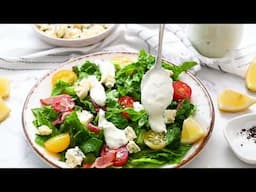 Greek Yogurt Blue Cheese Dressing