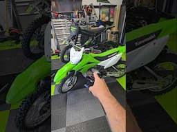 Which are you choosing? #rawrr #kawasaki #emoto #klx110 #pitbike #dirtbike