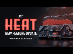 JST Heat Update Now Available!