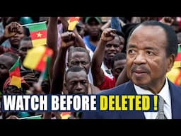 PAUL BIYA FALLS — Africa’s Longest Ruling Dictator Just TAKEN DOWN After 50 Years