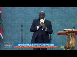 Appointed Time || Drive Away Darkness Part 2 - Bishop Jackson Solonka