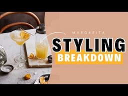 Behind the Shot: Styling & Composing This Orange Margarita Photo