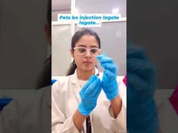 Anti-rabies & TT injection | Vet Visit #shortsvideo