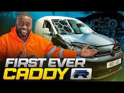 I'm Building a vw CADDY R from scratch | STRIPPING & FABRICATION - PART 1