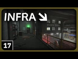 INFRA Gameplay part 17 - A Troublesome Puzzle
