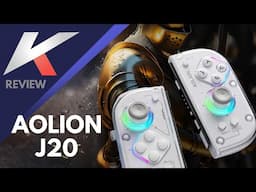 Aolion J20 - The Best-Looking Joycons Ever