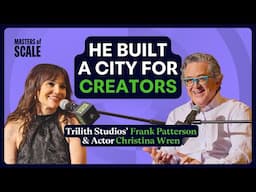 How storytellers can thrive in business (with Trilith Studios' Frank Patterson) | Masters of Scale
