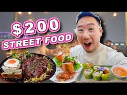 $200 Michelin Star Street Food in Saigon🇻🇳 || Is It Worth the Price?