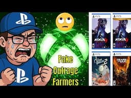 Can Sony fanboys stop the fake outrage about 1st party Xbox games no longer having physical discs