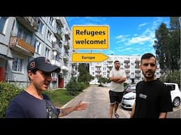 Visiting The Only Migrant Centre In Latvia 🇱🇻