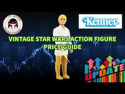 Vintage Star Wars Action Figure Price Guide | Mint-on-Card eBay Sales