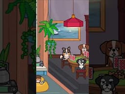 The New Fluppy Friends Adaption Center in Toca Boca ✨✨🐶🐱🐰