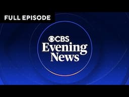 "CBS Evening News" Full Broadcast | June 13, 2025