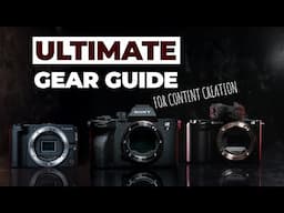 The Ultimate Gear Guide For Shooting Content