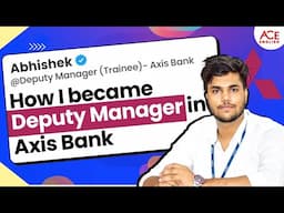 How I Became a Deputy Manager | My Career Journey & Tips | By Ankur Sir