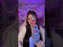 Eye Exam 👀 #asmr