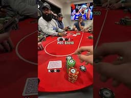 Every King needs his QUEEN in #poker #pokerhand