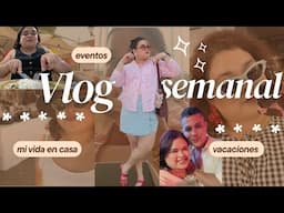 VLOG EL RESUMEN 2.0 de nuevo esta es una recopilación de muchos días conmigo!📹💫