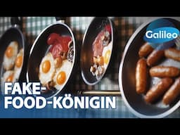 Da isst das Auge mit: Diese Frau ist die Fake-Food-Königin!