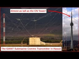 The Lualualei Very Low Frequency Transmitter near Honolulu