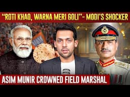 Modi’s Shocking Rhetoric | Meaning of Asim Munir’s Field Marshal Title | Syed Muzammil Official