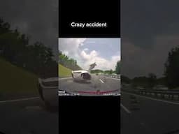 Dangerous crash