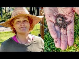 Getting The Grubs Out Of My Garden with Diatomaceous Earth (DE)
