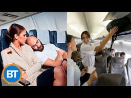 Are these the worst things you can do on a plane?