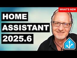 What's new in Home Assistant June 2025.6 - Pickers, Bluetooth, Area Dashboard, Sidebar, and more!