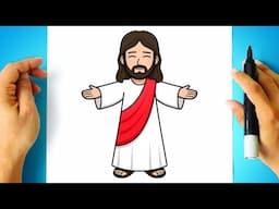 How to DRAW JESUS CHRIST