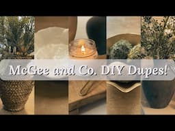 DIY McGee & Co Dupes | High End Look for Less | Easy DIY Home Decor