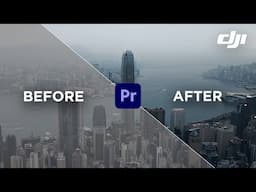 How to Color Grade D-Log M Footage | Premiere Pro