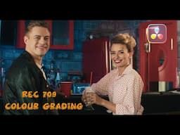 How to use a  Film Lut with Rec709 / 8bit footage and other great tips.