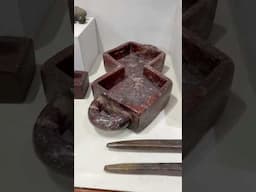 Odd Artifact at Inca Museum