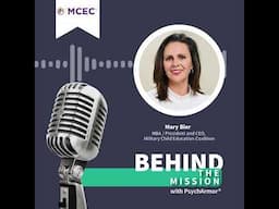BTM210 - Mary Bier - Military Child Education Coalition