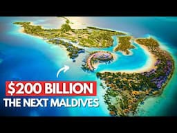 Saudi Arabia's $200 BILLION Red Sea Project Will RIVAL The Maldives