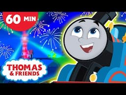 Thomas & Friends Excited for the Fireworks Show! | Thomas & Friends: All Engines Go!