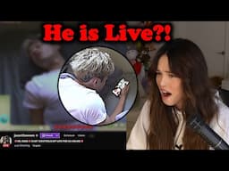 Valkyrae Finds Out Her Call to Sleeping Jasontheween Was Live