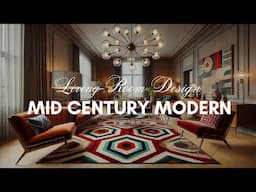 Mid Century Modern Living Rooms EXPOSED What's REALLY Working in 2025