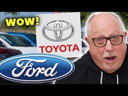 Toyota and Ford Sales SKYROCKET