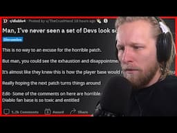 "Devs look so defeated" | Quin Reads Diablo 4 Reddit